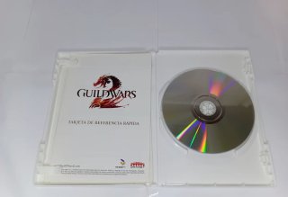 Guild Wars PC DVD para colección