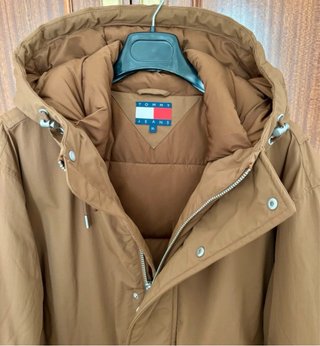 Abrigo Tommy Jeans Nuevo