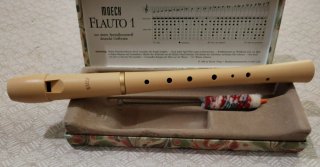 Flauta Moeck 1