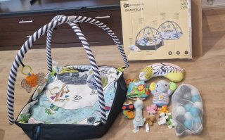 Parque de bolas para bebés Kinderkraft