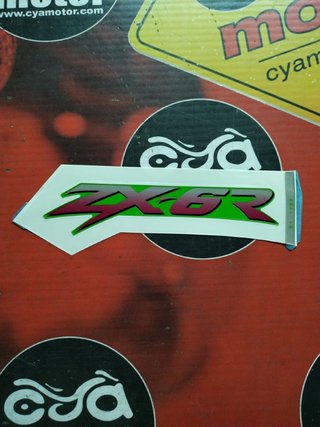 Pegatina "ZX-6R" para Kawasaki 560511787