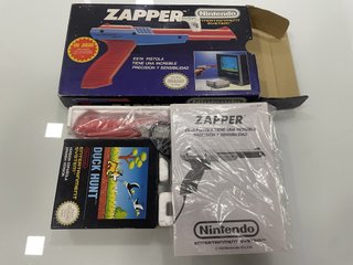 Pistola Zapper Nintendo NES