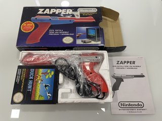 Pistola Zapper Nintendo NES