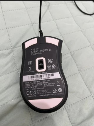 Pack Teclado rxt  y Ratón razer  Negro