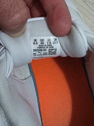 Sneakers Puma bianche unisex taglia 40