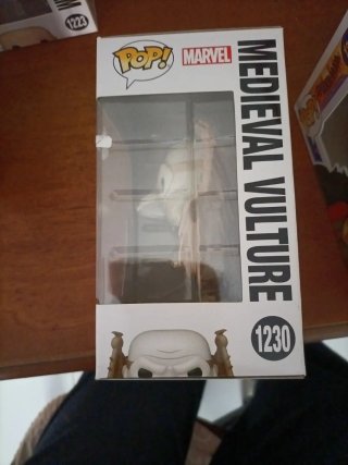 Funko Pop Spider-Man Medieval Vulture 1230