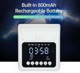 Reloj control horario Pantalla Led Nuevo