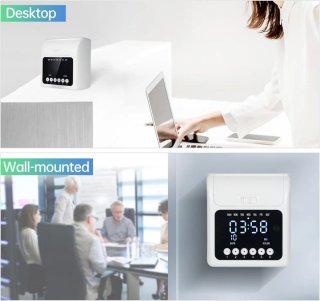 Reloj control horario Pantalla Led Nuevo