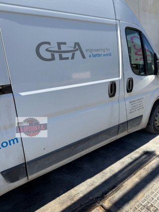 PUERTA LATERAL CORREDERA DERECHA Fiat Ducato 3 Furgón TA 35 (290) (2014->2016)