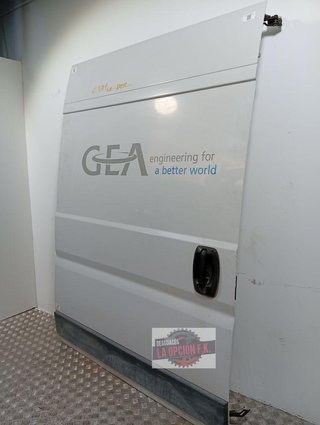 PUERTA LATERAL CORREDERA DERECHA Fiat Ducato 3 Furgón TA 35 (290)(04.2014->)