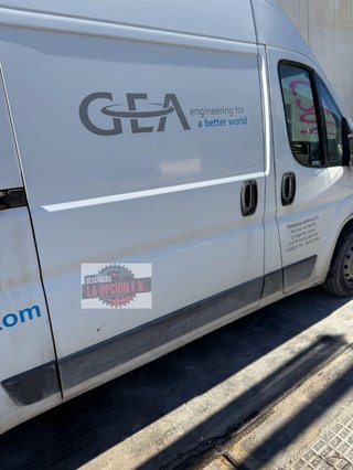 PUERTA LATERAL CORREDERA DERECHA Fiat Ducato 3 Furgón TA 35 (290)(04.2014->)