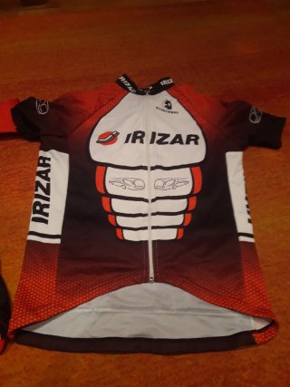 2 Maillots Ciclismo Etxeondo Zazpiak Bat Talla L