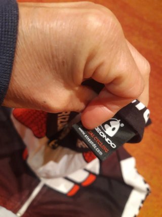 2 Maillots Ciclismo Etxeondo Zazpiak Bat Talla L