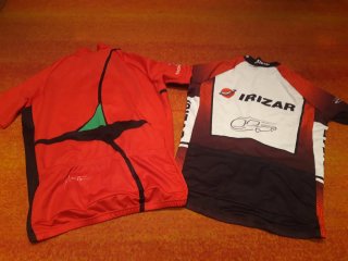 2 Maillots Ciclismo Etxeondo Zazpiak Bat Talla L