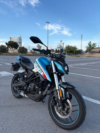 VOGE 125R Naked