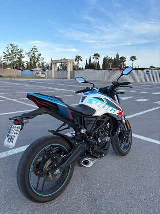VOGE 125R Naked