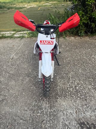 Moto Eléctrica Infantil NEON Motocross Roja