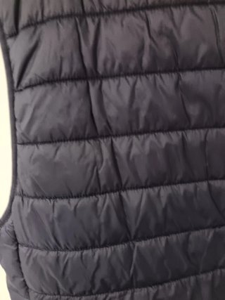 Chaleco acolchado Zara azul