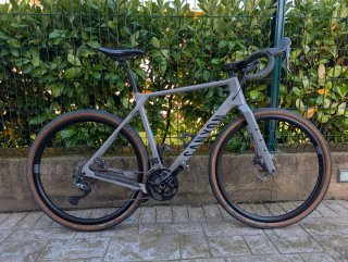 Bicicleta de gravel Canyon Grizl CF SL 8 talla L