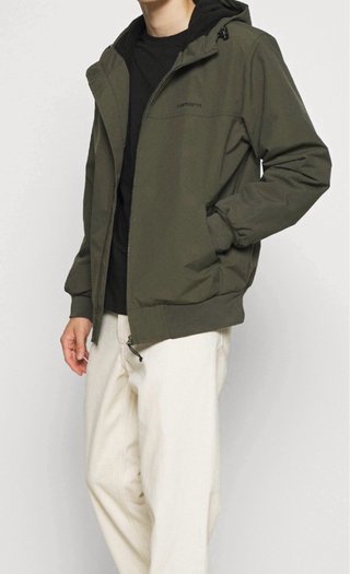 Chaqueta Carhartt Verde Oliva con Capucha