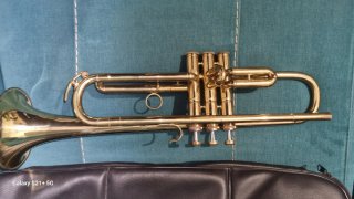 Trompeta Sib Amati Kraslice ATR 201