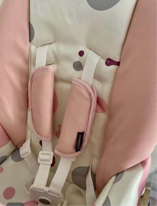 Trona Kinderkraft Yummy Rosa