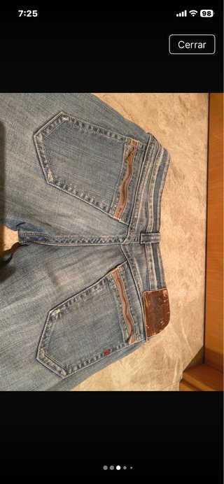 Pantalones Replay Talla 38