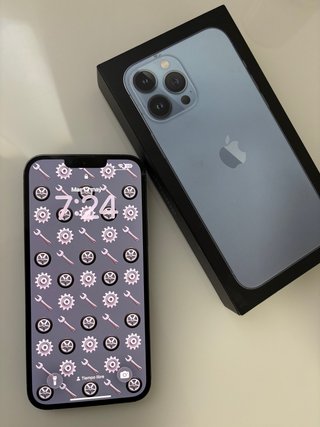 iPhone 13 Pro Max 256GB Azul/Gris