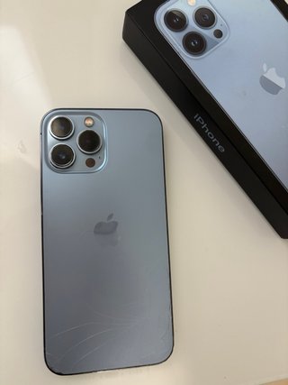 iPhone 13 Pro Max 256GB Azul/Gris