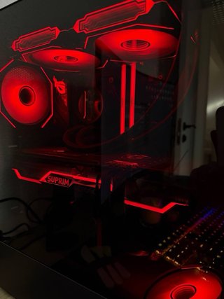 MSI GeForce RTX 3070 Ti SUPRIM X 8G - Impecable