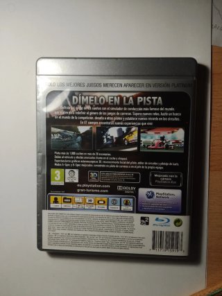 Gran Turismo 5 PS3 Platinum