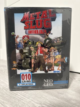 Metal Slug Anthology PS4 LRNG