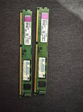 Lote Componentes PC: Fuentes, HDD, Fans, CPUs