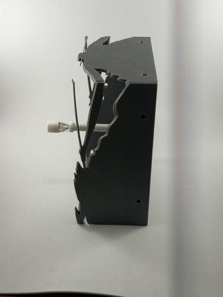 Lampada effetto ombra LED scenografica