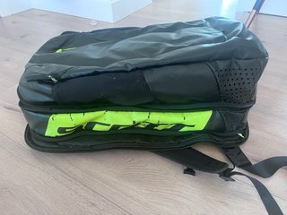 Mochila Scott Race Day 60L Negra/Verde