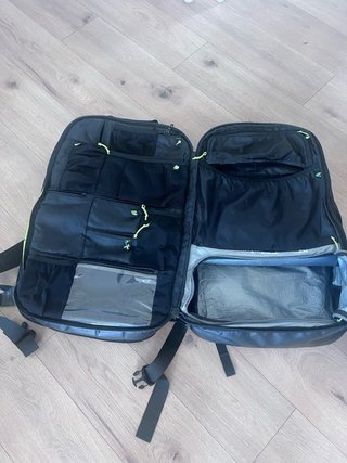 Mochila Scott Race Day 60L Negra/Verde