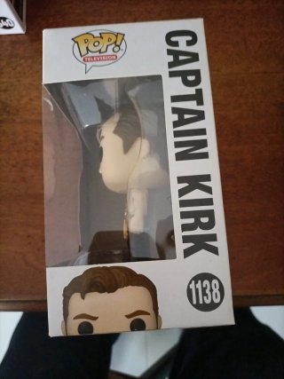 Funko Pop Star Trek Captain Kirk 1138