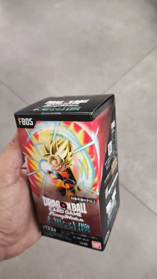 Caja Dragon Ball Fusion FB05