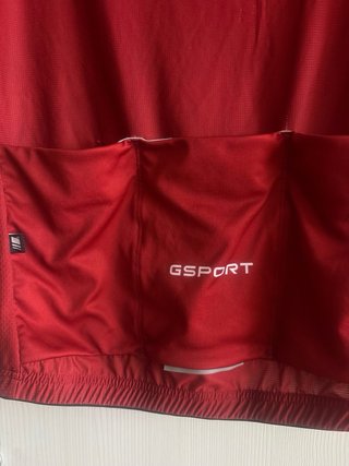Maillot Gsport Aero Talla S Rojo