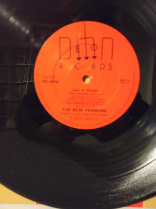 The Beat Farmers Glad'n Greasy LP
