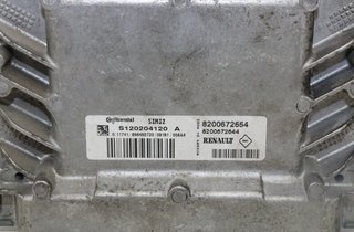 1429768 centralita motor s120204120 dacia sandero