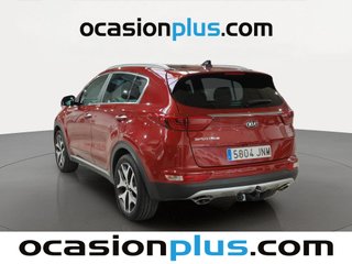 Kia Sportage 2.0 CRDi VGT GT Line 4x4 100 kW (136 CV)
