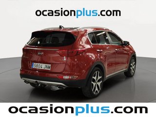 Kia Sportage 2.0 CRDi VGT GT Line 4x4 100 kW (136 CV)