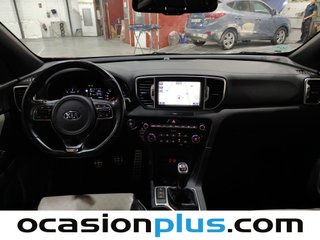 Kia Sportage 2.0 CRDi VGT GT Line 4x4 100 kW (136 CV)