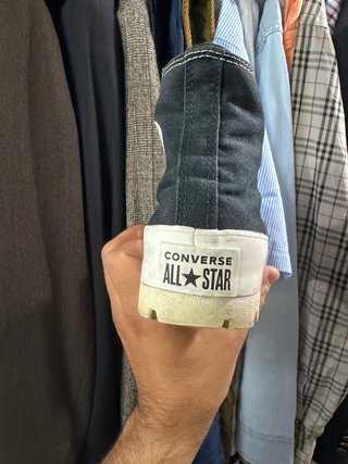 Converse All Star nere e bianche