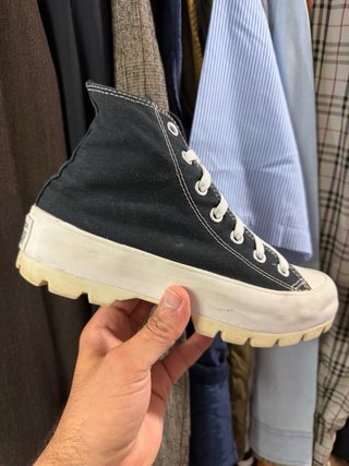 Converse All Star nere e bianche
