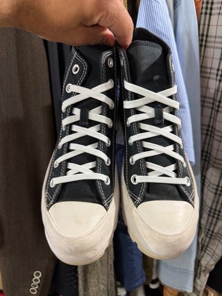 Converse All Star nere e bianche