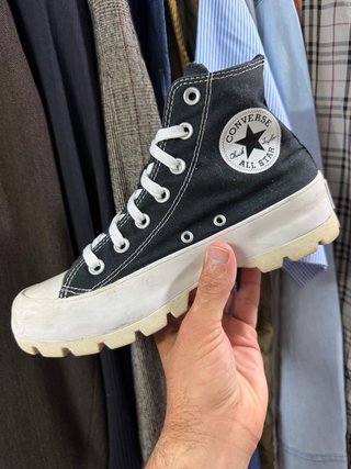 Converse All Star nere e bianche