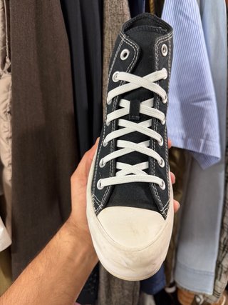 Converse All Star nere e bianche