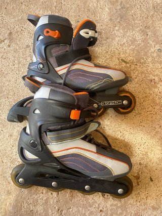 Patines en línea Decathlon talla 42.5